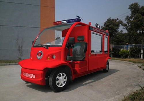 电动消防车