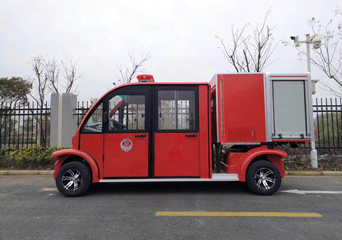 电动消防车