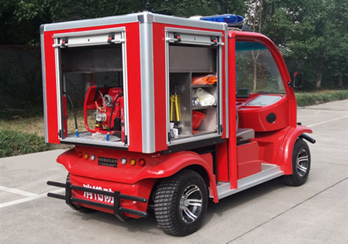 电动消防车
