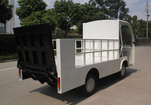 南京电动环卫车