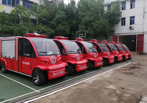 南京电动消防车