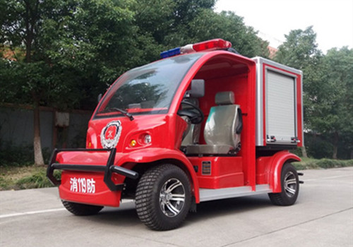 南京电动消防车