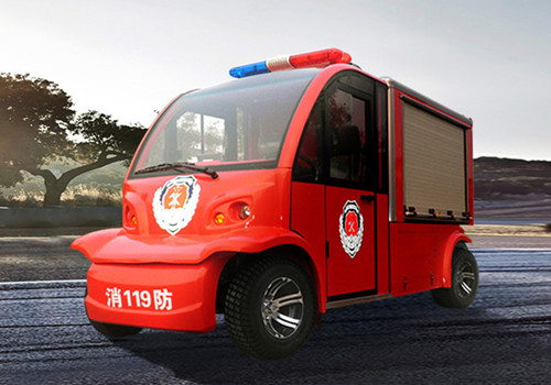 南京电动消防车