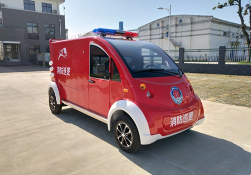 南京电动消防车