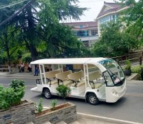 景区电动观光车：重构旅游
