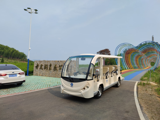 寒潮来袭，电动观光车安全