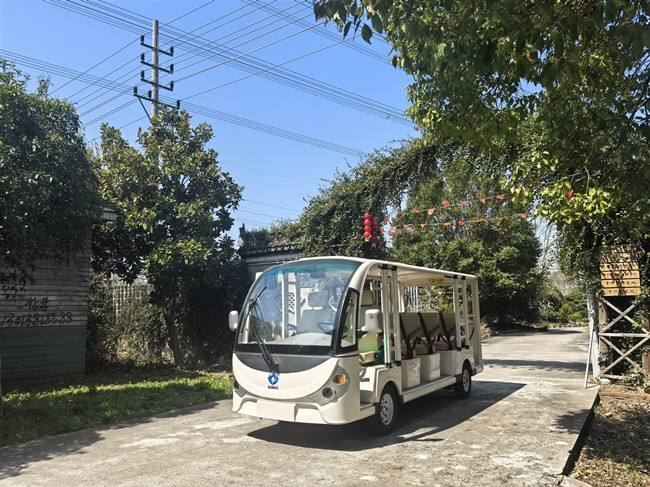 景交车“热潮”下：电动观