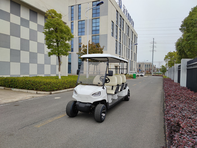 突破边界：电动高尔夫球车